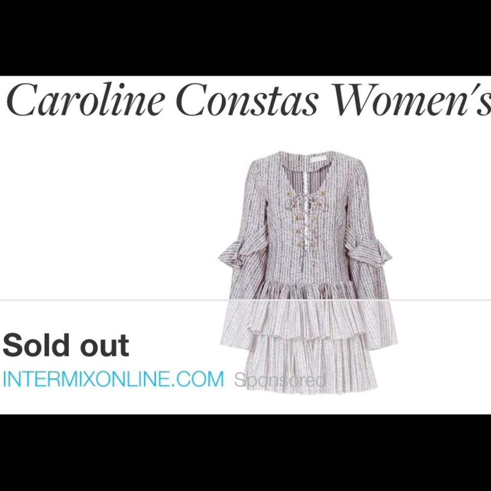 CAROLINE CONSTAS Exlusive Intermix SOLD OUT